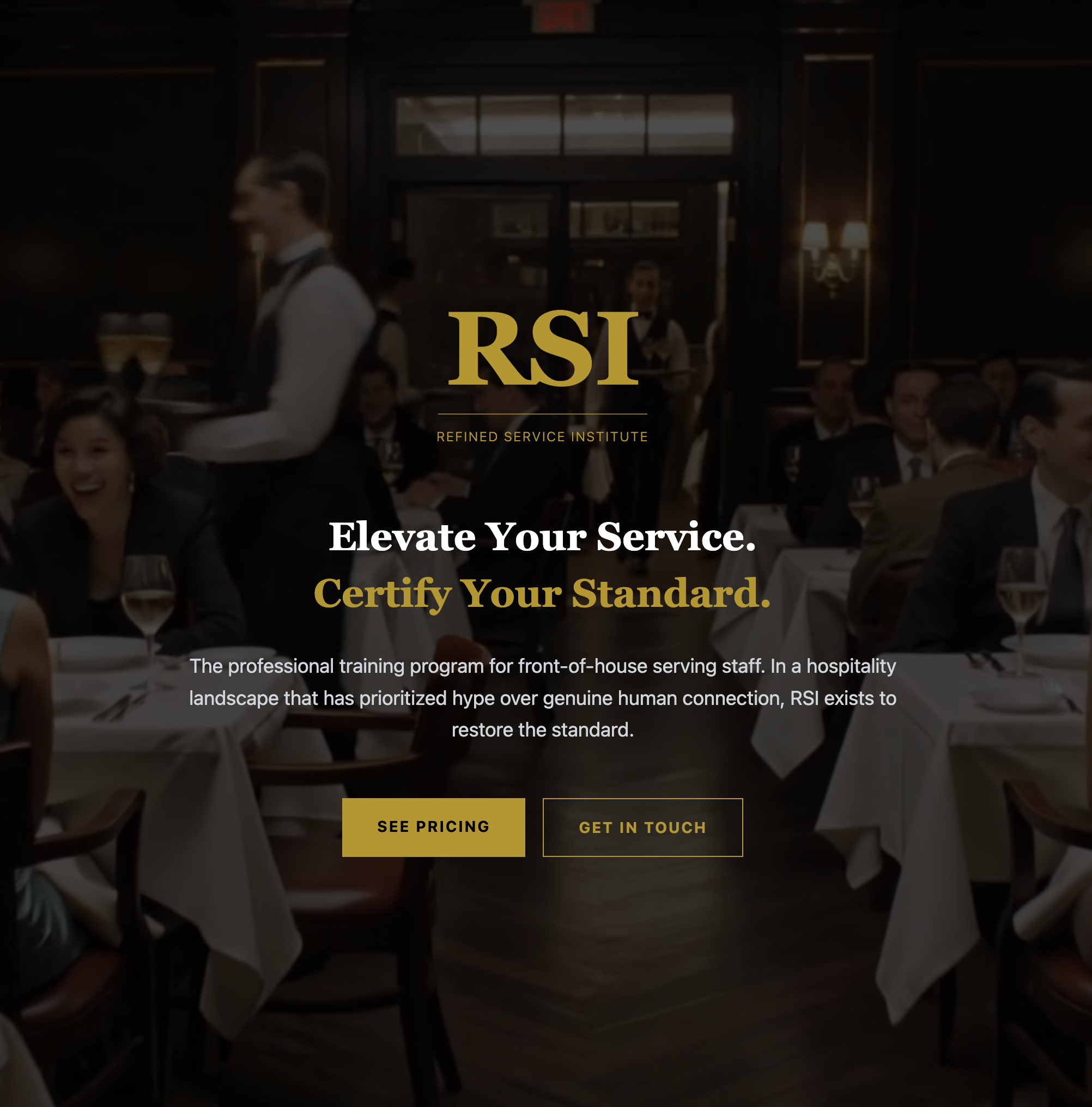 Refined Service Institute